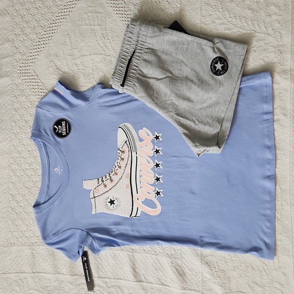 🆕️ Converse Short Set - Picture 2 of 7